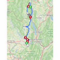 Tour Auvergne-Rhône-Alpes 2026, stage 7: route
