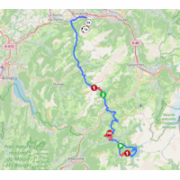 Tour Auvergne-Rhône-Alpes 2026, stage 8: route