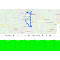 Tour Colombia 2019: interactive map stage 4