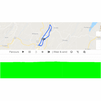 Tour Colombia 2020 Route 1st stage
