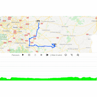 Tour de France Femmes 2022 stage 2: interactive map