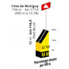 Tour de France Femmes 2022 stage 3: profile Côte de Mutigny- source:letourfemmes.fr