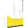 Tour de France Femmes 2023, stage 1: finish profile - source:letourfemmes.fr