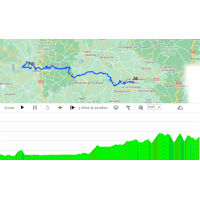Tour de France Femmes 2023, stage 4: interactive map