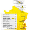 Tour de France Femmes 2024: entire route - source:letourfemmes.fr