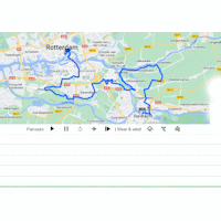 Tour de France Femmes 2024, stage 2: interactive map