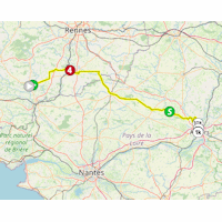 Tour de France Femmes 2025, stage 3: route