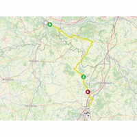 Tour de France Femmes 2025, stage 4: route