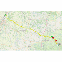 Tour de France Femmes 2025, stage 5: route