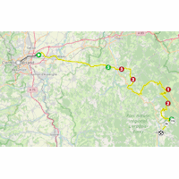 Tour de France Femmes 2025, stage 6: route