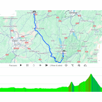 Tour de France Femmes 2025, stage 7: interactive map