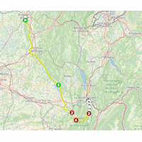 Tour de France Femmes 2025, stage 7: route