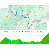 Tour de France Femmes 2025, stage 8: interactive map