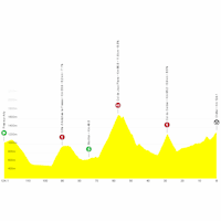 Tour de France Femmes 2025, stage 9: profile