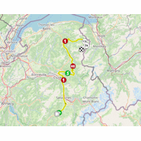 Tour de France Femmes 2025, stage 9: route