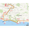 Tour de France Femmes 2026, stage 1: final run-in route - source:Roadbook