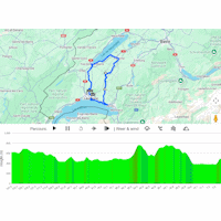 Tour de France Femmes 2026, stage 1: interactive weather map