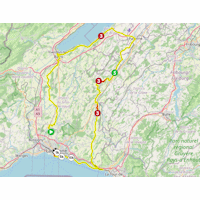 Tour de France Femmes 2026, stage 1: route, interactive