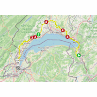 Tour de France Femmes 2026, stage 2: route, interactive