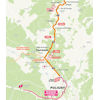 Tour de France Femmes 2026, stage 3: final run-in route - source:Roadbook