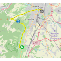 Tour de France Femmes 2026, stage 4: route, interactive