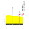 Tour de France Femmes 2026, stage 5: final run-in profile - source:letourfemmes.fr