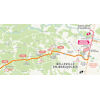 Tour de France Femmes 2026, stage 5: final run-in route - source:Roadbook