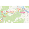 Tour de France Femmes 2026, stage 6: final run-in route - source:Roadbook