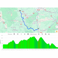 Tour de France Femmes 2026, stage 6: interactive weather map