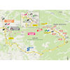 Tour de France Femmes 2026, stage 7: Mont ventoux route - source:Road Book