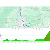 Tour de France Femmes 2026, stage 7: interactive weather map