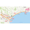 Tour de France Femmes 2026, stage 8: final run-in route - source:Roadbook
