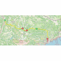 Tour de France Femmes 2026, stage 8: route, interactive