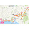 Tour de France Femmes 2026, stage 9: final run-in route - source:Roadbook