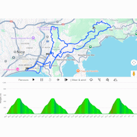 Tour de France Femmes 2026, stage 9: interactive weather map