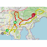 Tour de France Femmes 2026, stage 9: route, interactive