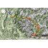 Tour de France 2014 Route stage 14: Grenoble - Risoul - source: woosmap.com / ASO 
