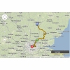 Tour de France 2014 Route stage 3: Cambridge - London - stage woosmap.com / ASO