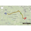 Tour de France 2014 Route stage 7: Épernay - Nancy - source woosmap.com / ASO 