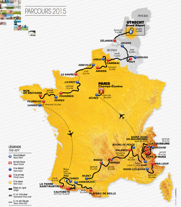 tour de france stage crossword wsj