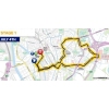 Tour de France 2015 Route stage 1: ITT in Utrecht - source: GeoAtlas