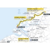 Tour de France 2015: Route stage 2 Utrecht - Neeltje Jans - source: GeoAtlas