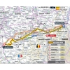 Tour de France 2015 Route 4th stage Seraing (B) - Cambrai - source: letour.fr