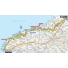 Tour de France 2015: Route 6th stage Abbeville - Le Havre - sourcee:letour.fr