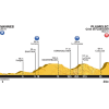 Tour de France 2015: Profile 9th stage Vannes – Plumelec - source:letour.fr
