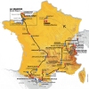 Tour de France 2016: All stages - source: letour.fr