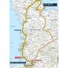 Tour de France 2016 Route 1st stage 1: Mont Saint-Michel - Utah Beach - source: letour.fr