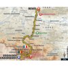 Tour de France 2016 Route 10th stage: Escaldes-Engordany (And) - Revel - source: letour.fr