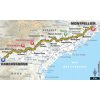 Tour de France 2016 Route 11th stage: Carcassonne - Montpellier - source: letour.fr