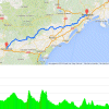 Tour de France 2016 Route stage 11: Carcassonne – Montpellier
